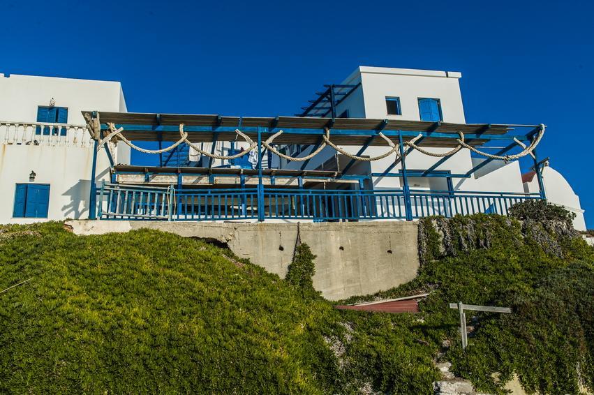 לפקוס קרפתאו Zorbas Studios מראה חיצוני תמונה